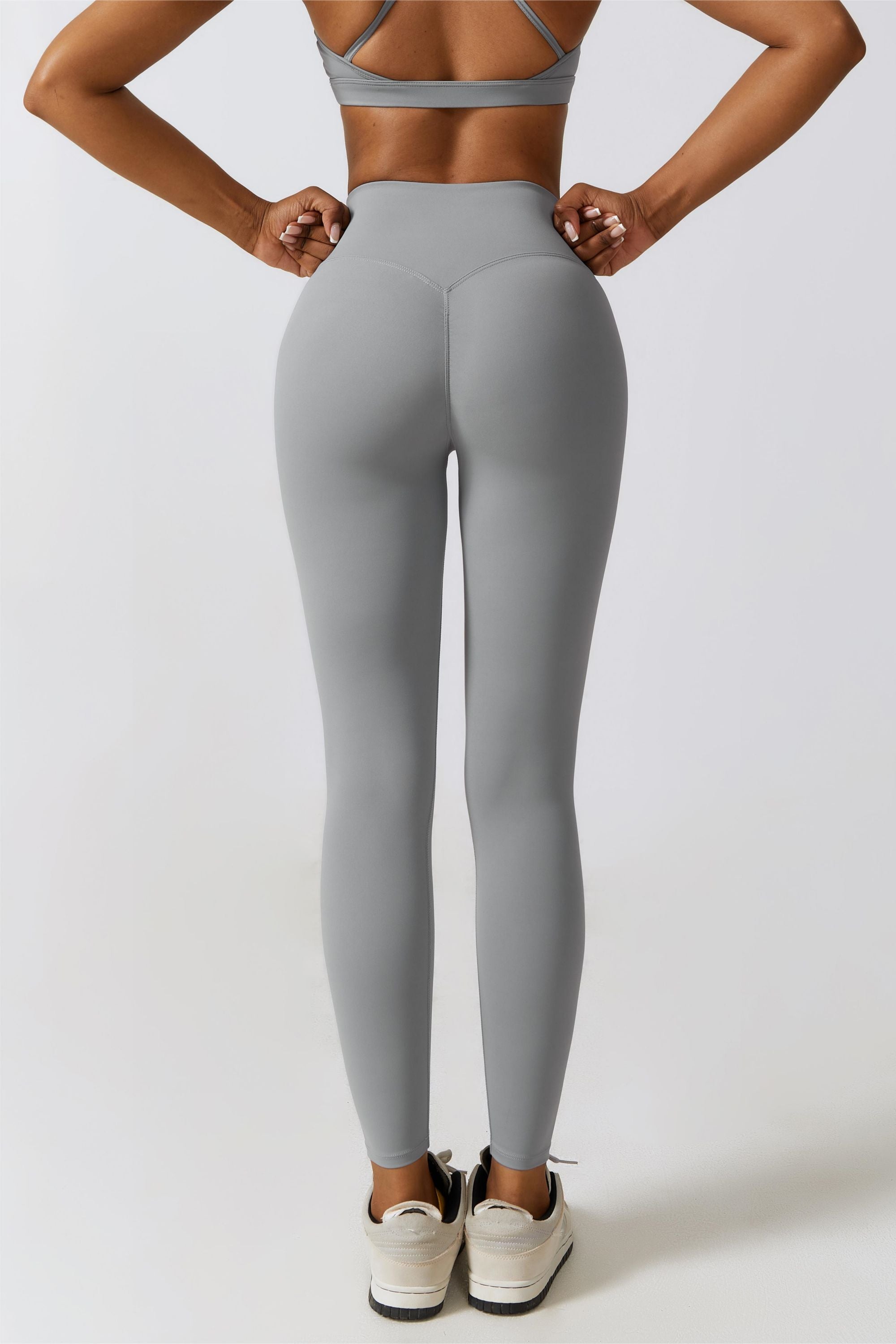 High Waist Contouring Leggings by bornfocus