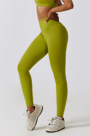 High Waist Contouring Leggings by bornfocus