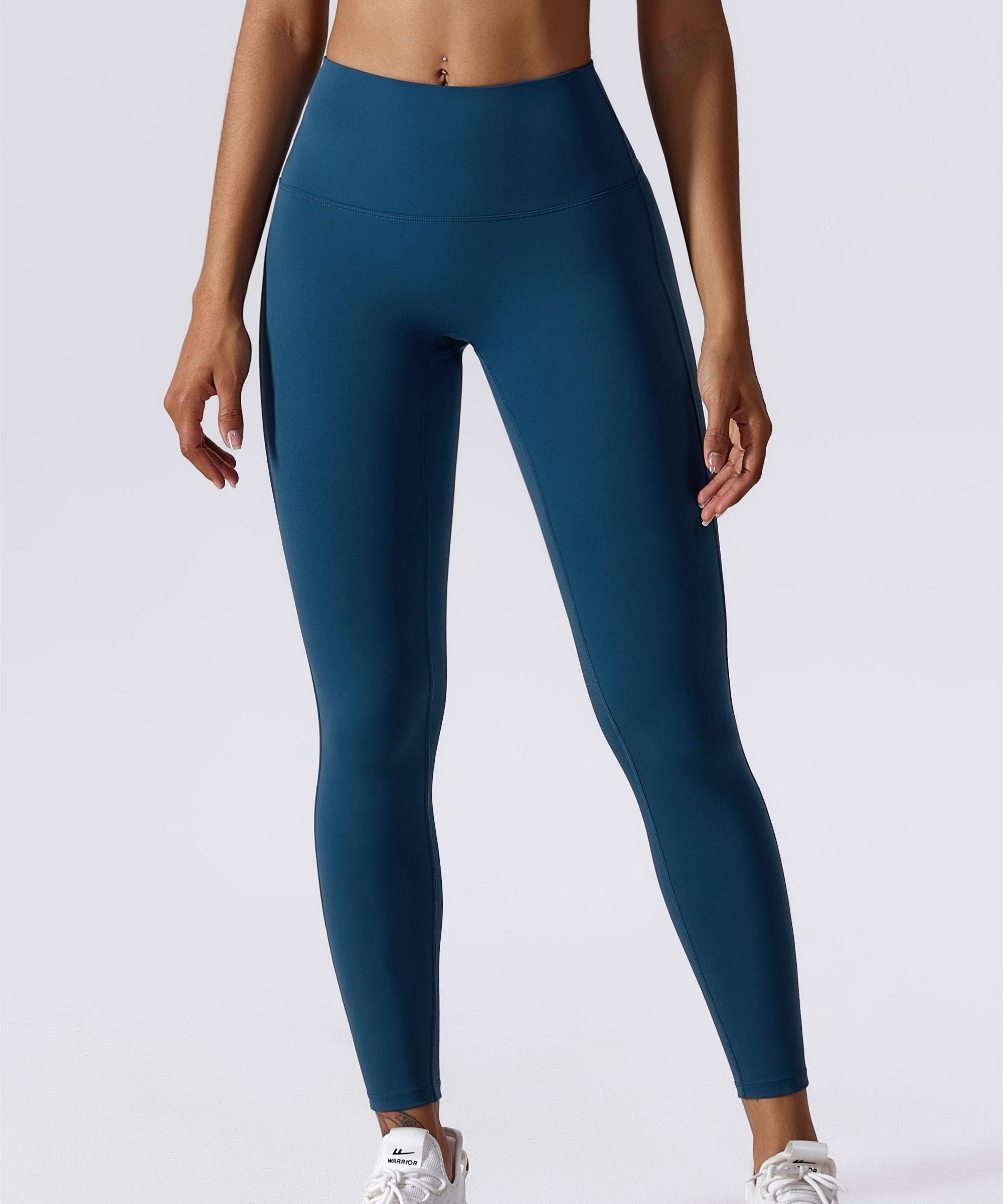 No Front Seam Butt Sculpting Leggings by bornfocus