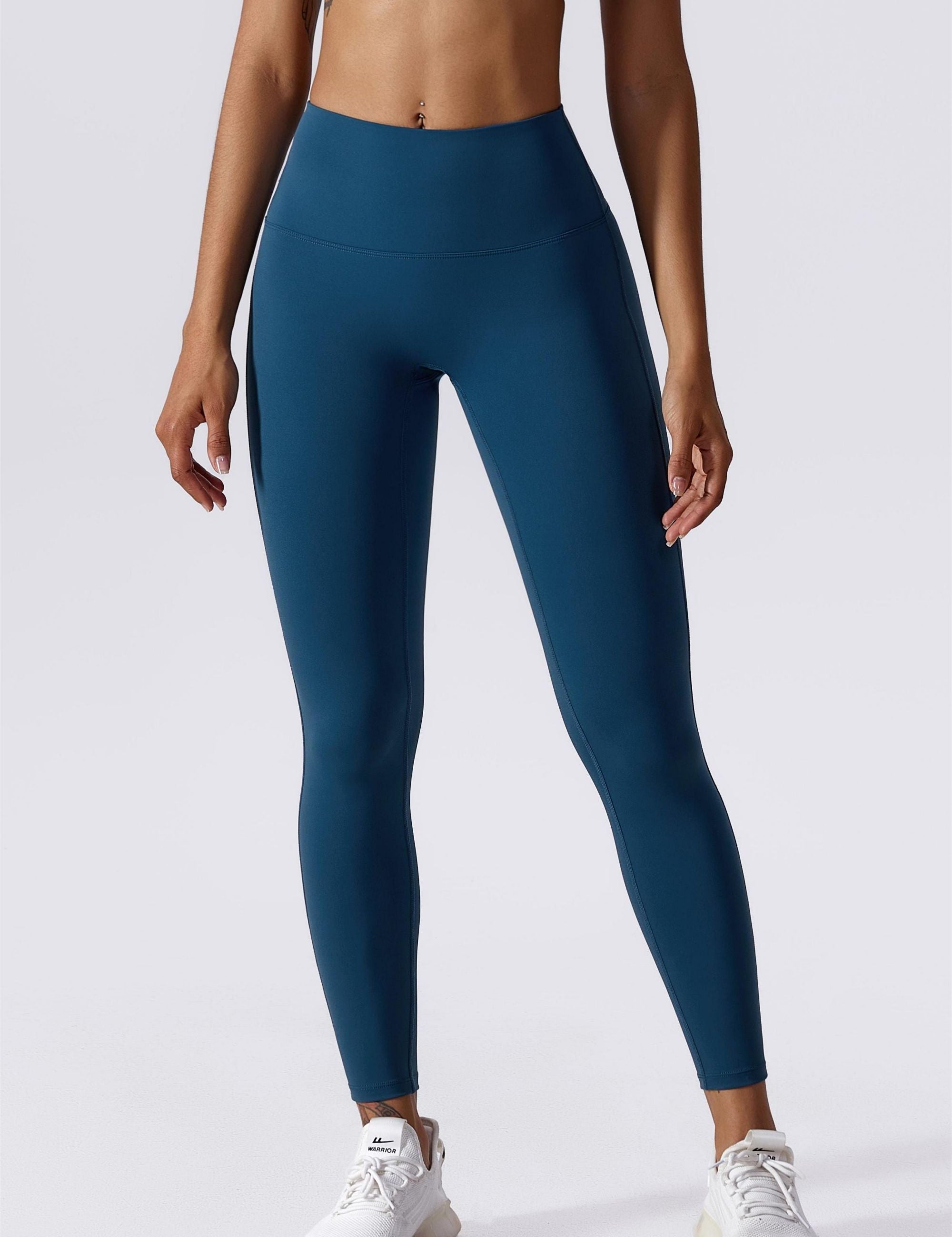 No Front Seam Butt Sculpting Leggings by bornfocus