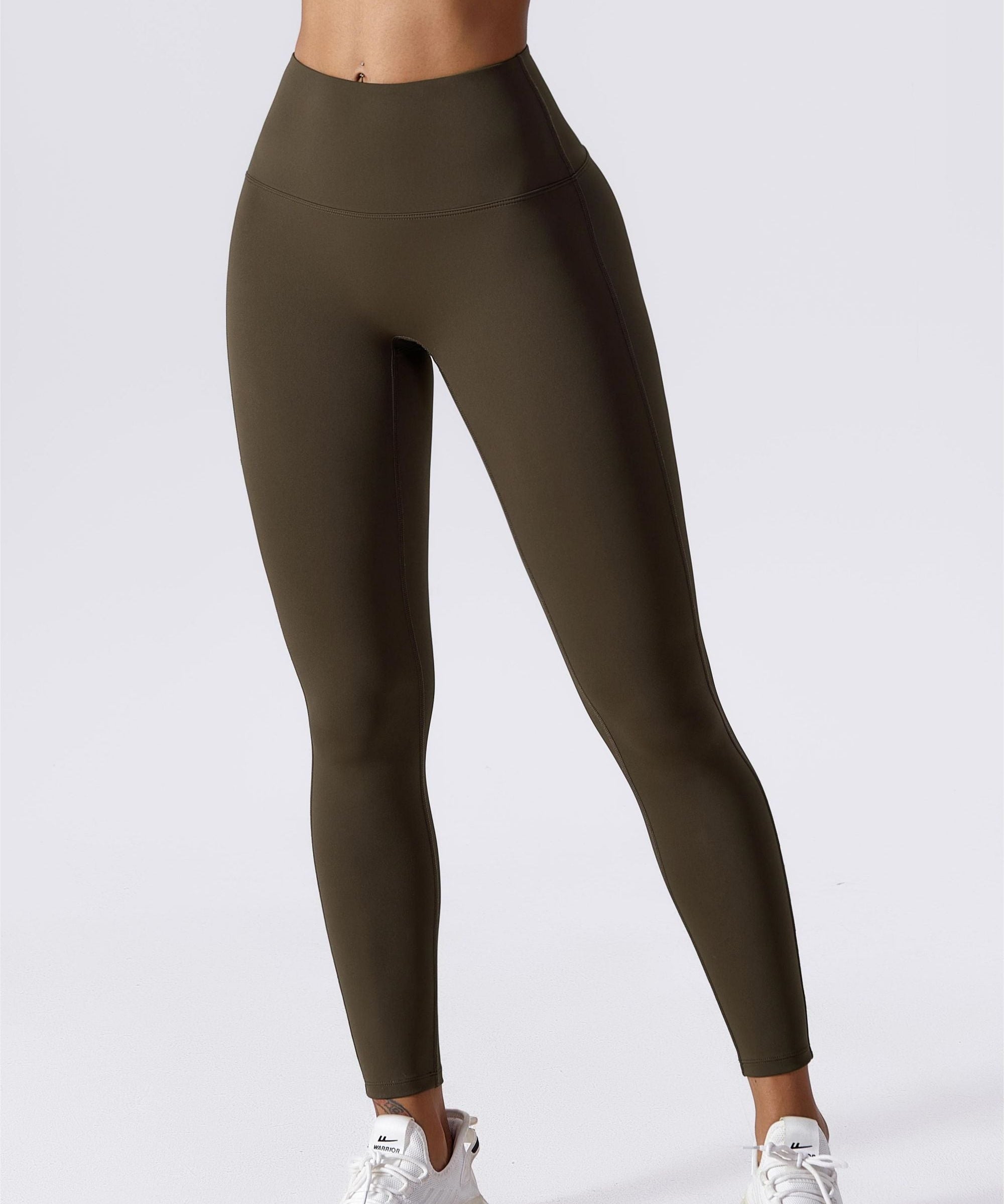 No Front Seam Butt Sculpting Leggings by bornfocus