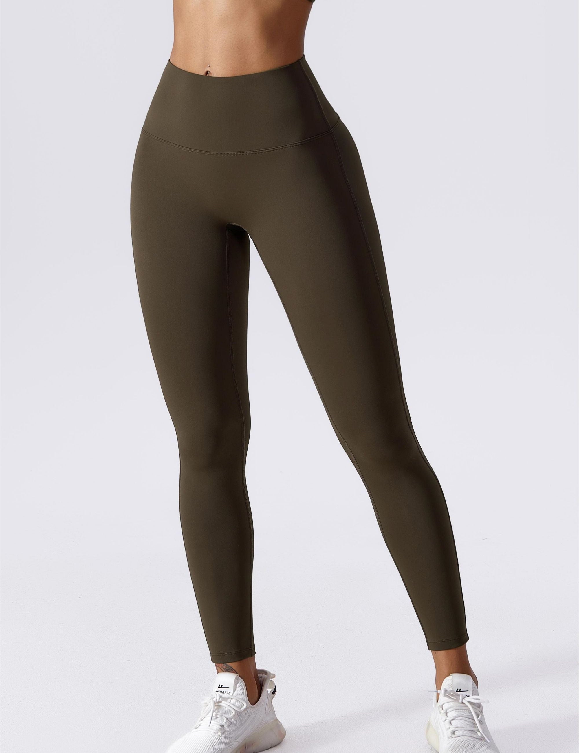 No Front Seam Butt Sculpting Leggings by bornfocus