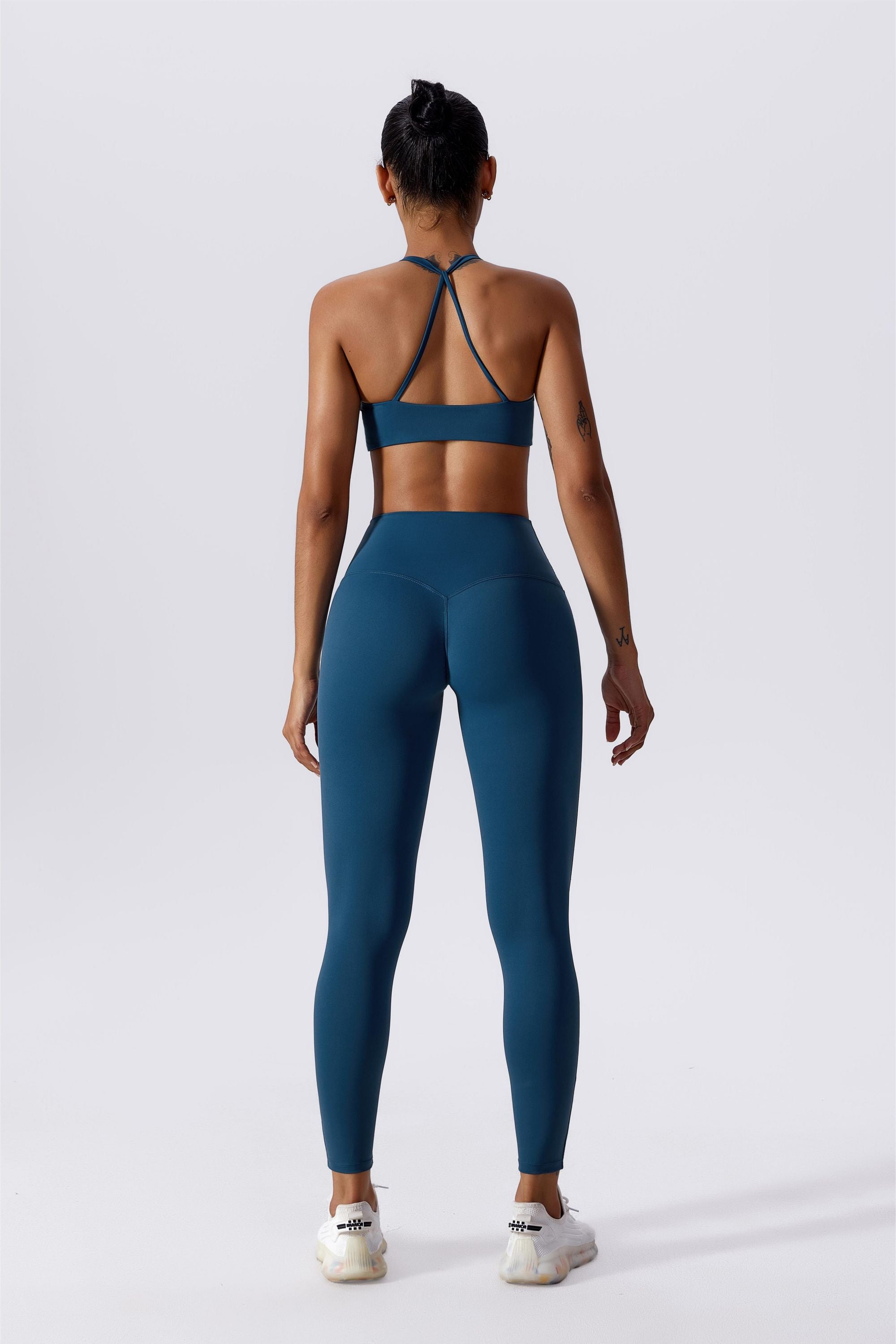 No Front Seam Butt Sculpting Leggings by bornfocus