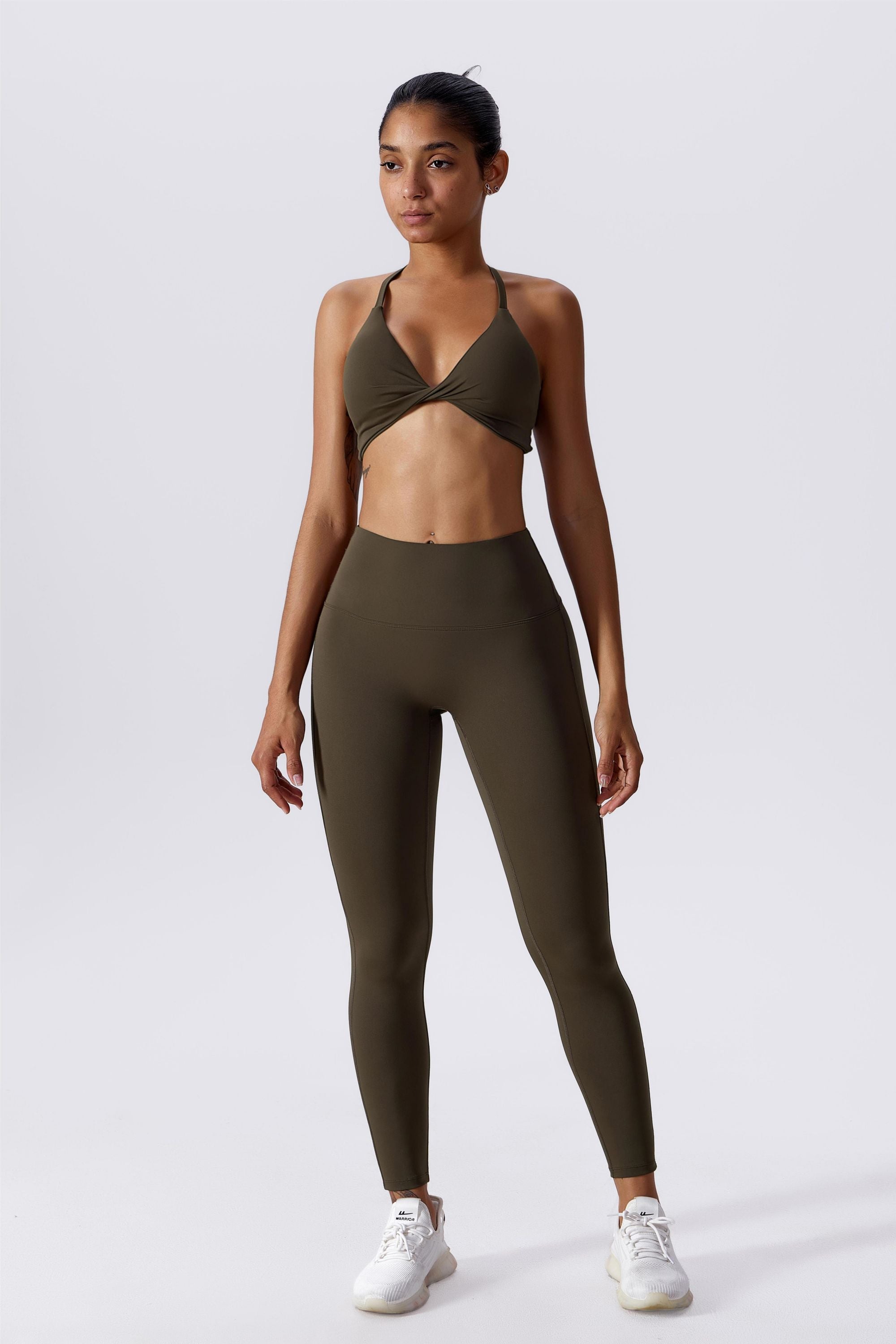 No Front Seam Butt Sculpting Leggings by bornfocus