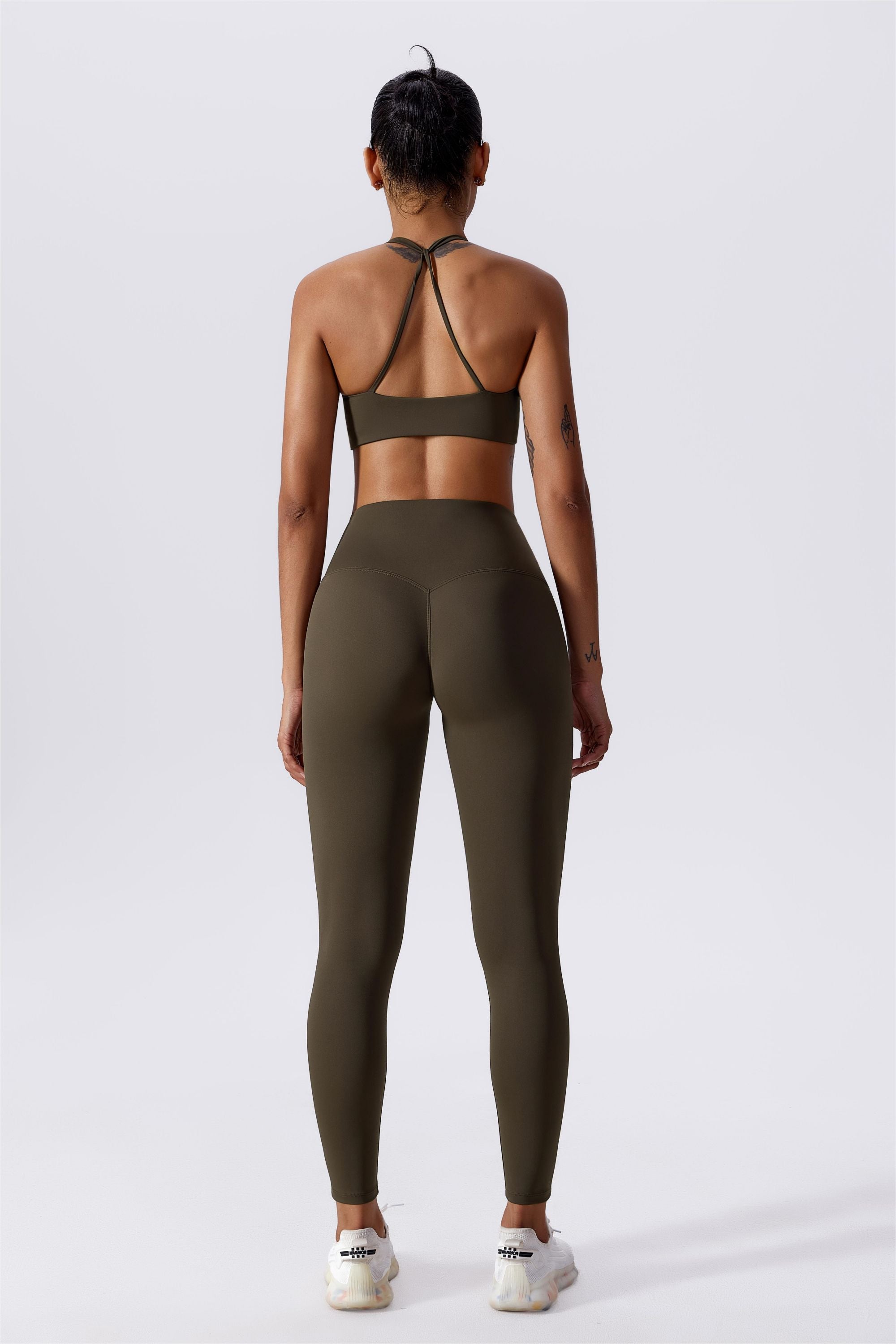 No Front Seam Butt Sculpting Leggings by bornfocus