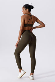 No Front Seam Butt Sculpting Leggings by bornfocus