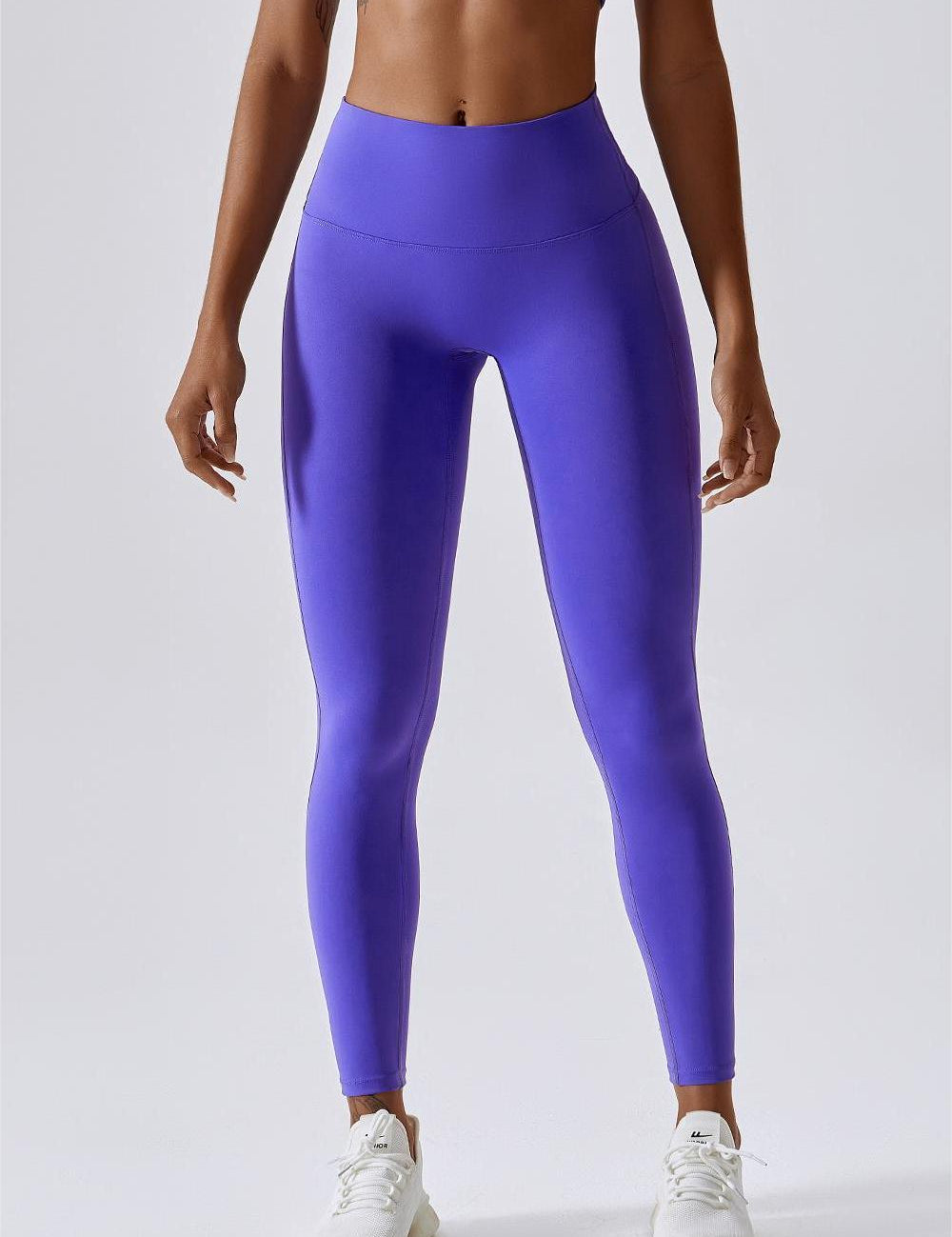 No Front Seam Butt Sculpting Leggings by bornfocus