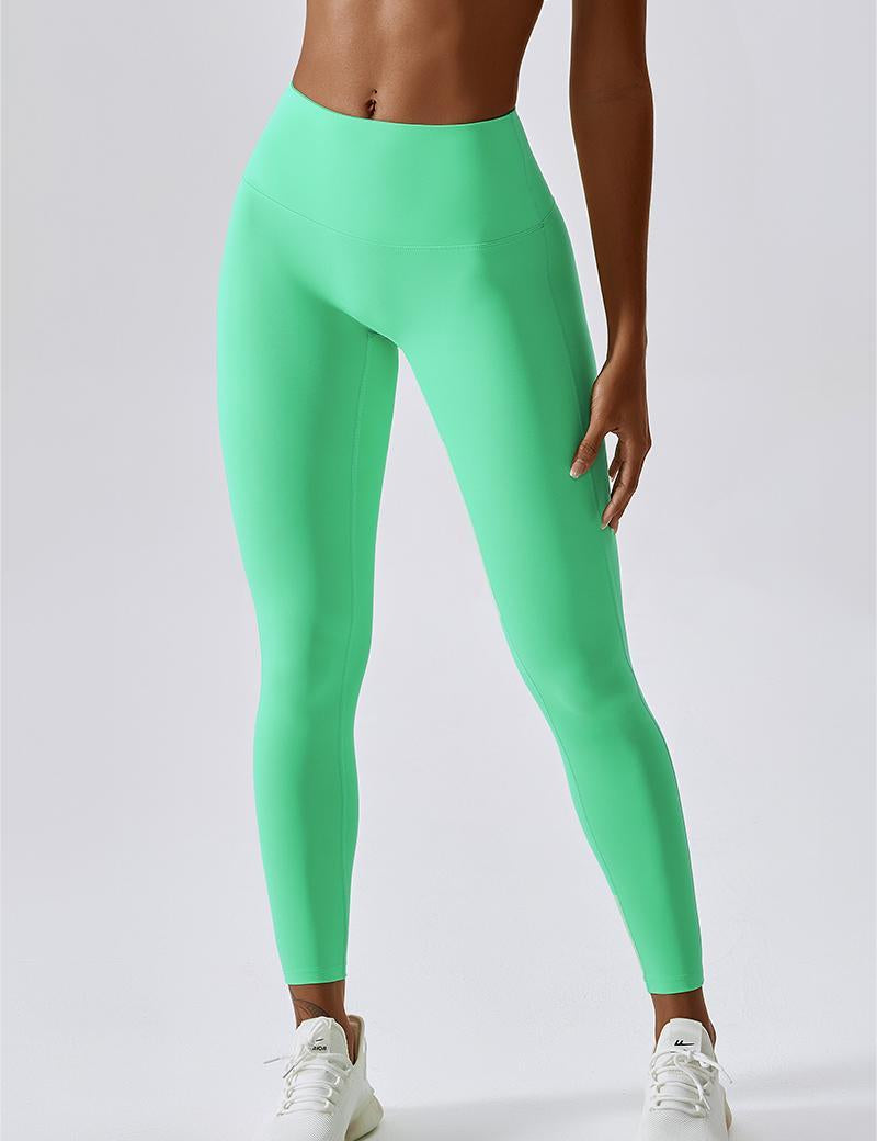 No Front Seam Butt Sculpting Leggings by bornfocus