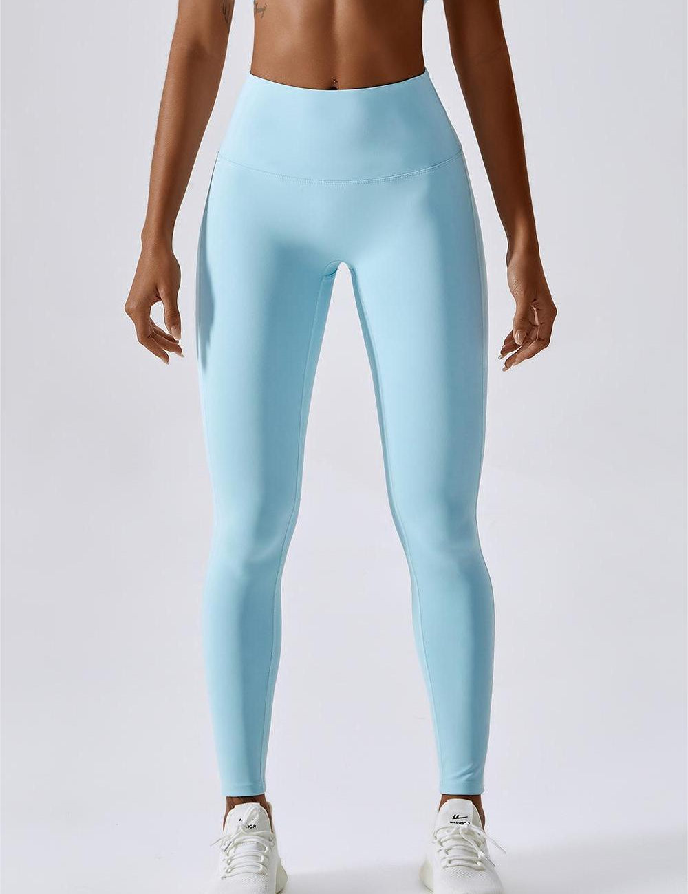 No Front Seam Butt Sculpting Leggings by bornfocus