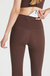 No Front Seam High-Rise Leggings by bornfocus