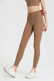 No Front Seam High-Rise Leggings by bornfocus