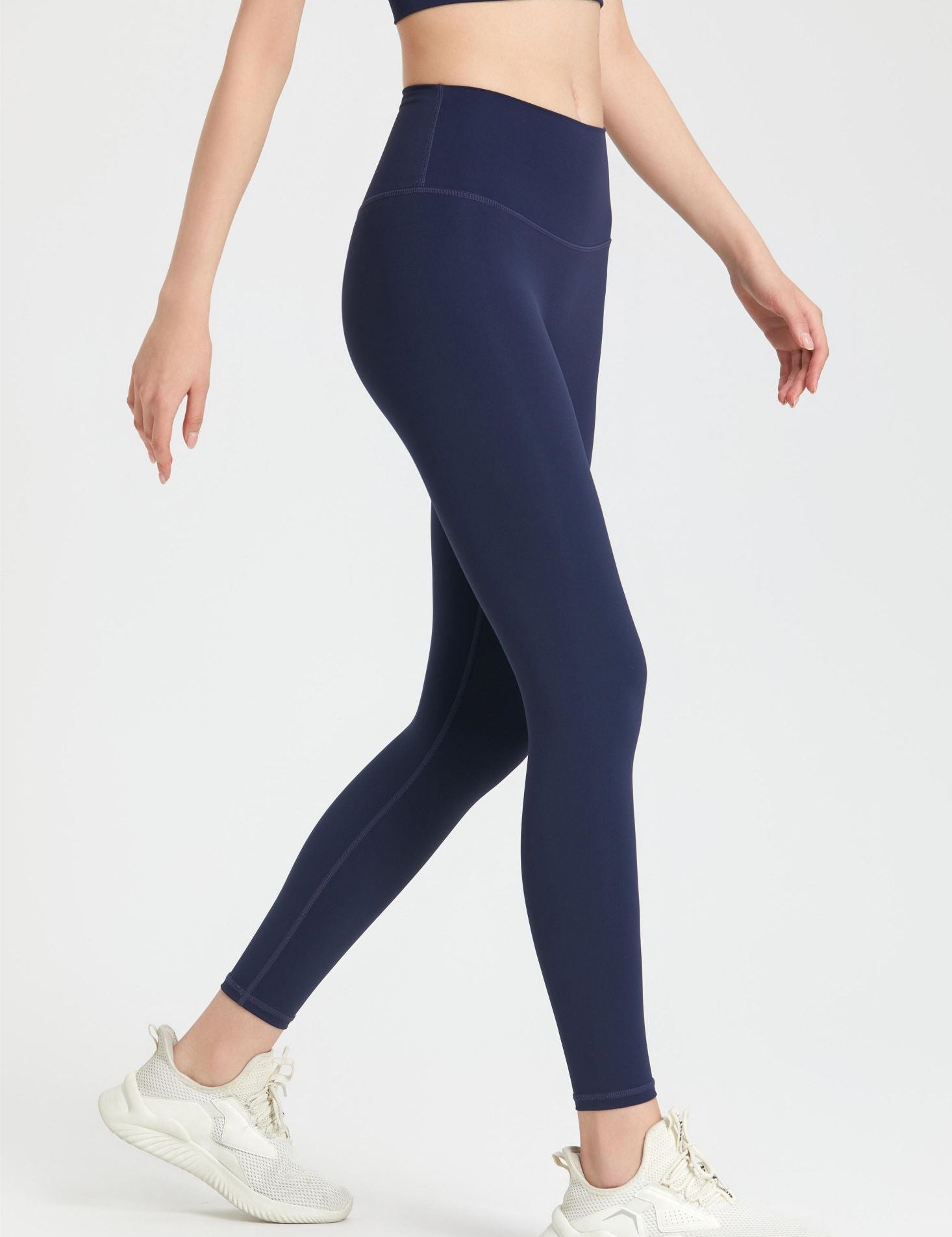 No Front Seam High-Rise Leggings by bornfocus