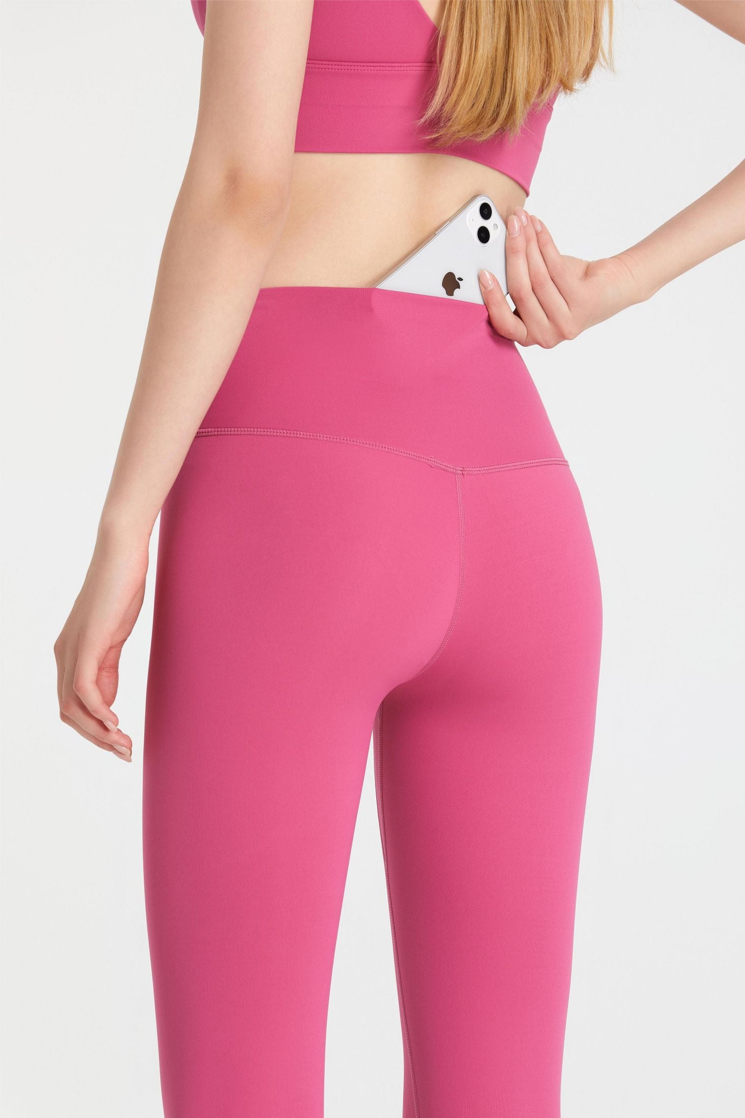 No Front Seam High-Rise Leggings by bornfocus