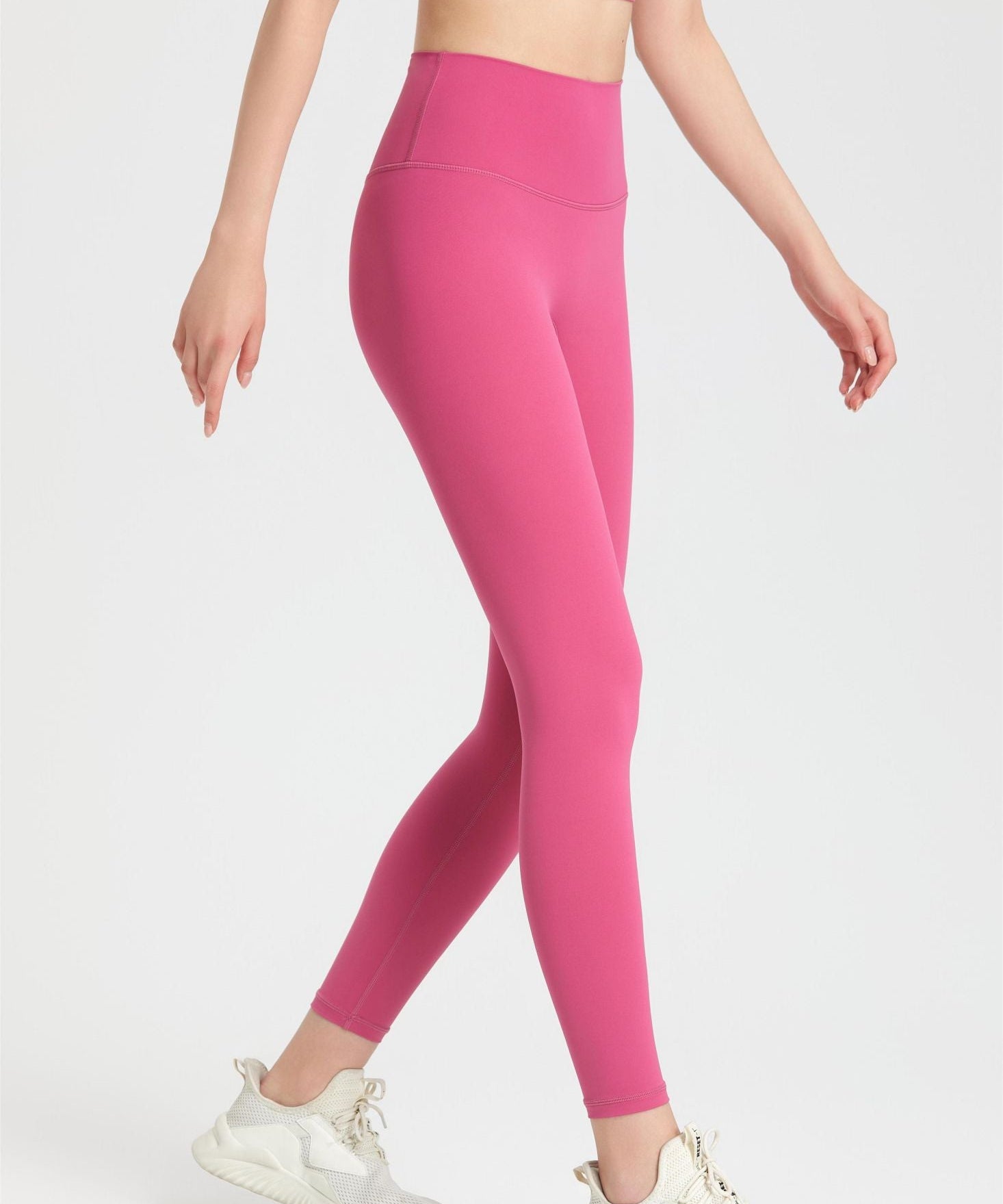 No Front Seam High-Rise Leggings by bornfocus