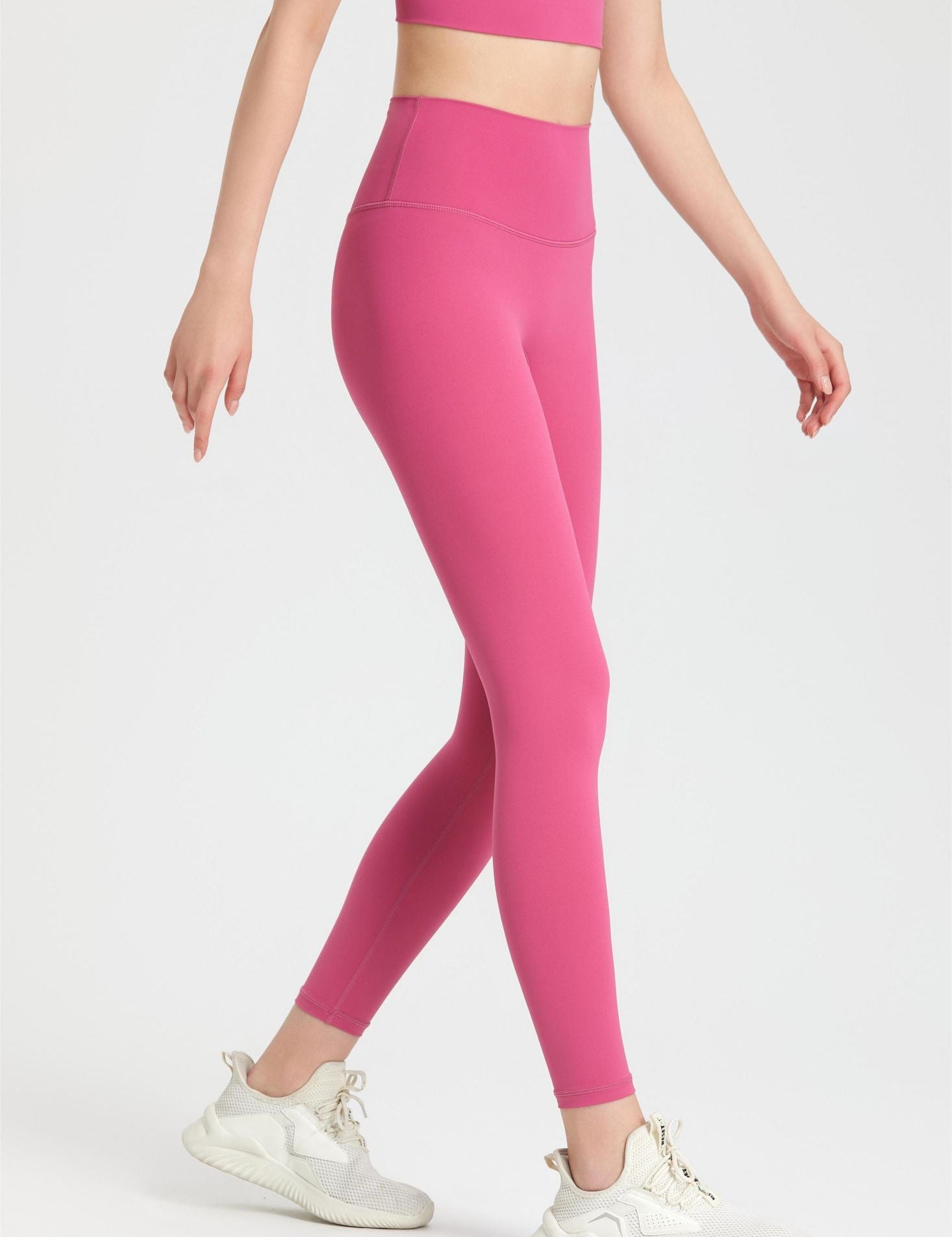 No Front Seam High-Rise Leggings by bornfocus