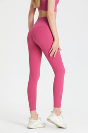 No Front Seam High-Rise Leggings by bornfocus