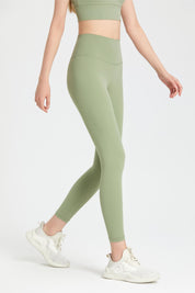 No Front Seam High-Rise Leggings by bornfocus