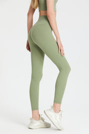 No Front Seam High-Rise Leggings by bornfocus