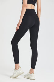 No Front Seam High-Rise Leggings by bornfocus