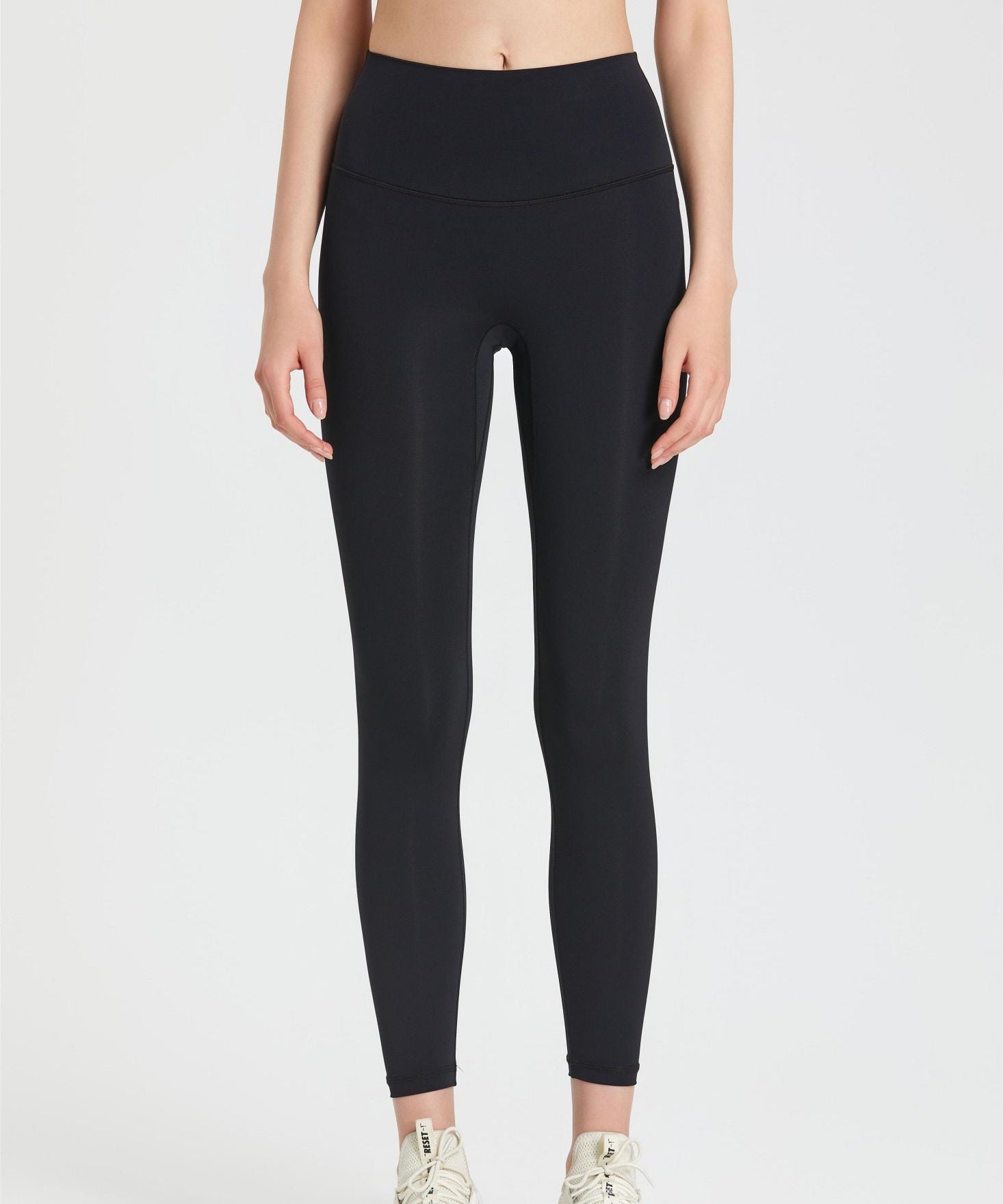 No Front Seam High-Rise Leggings by bornfocus