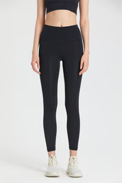 No Front Seam High-Rise Leggings by bornfocus