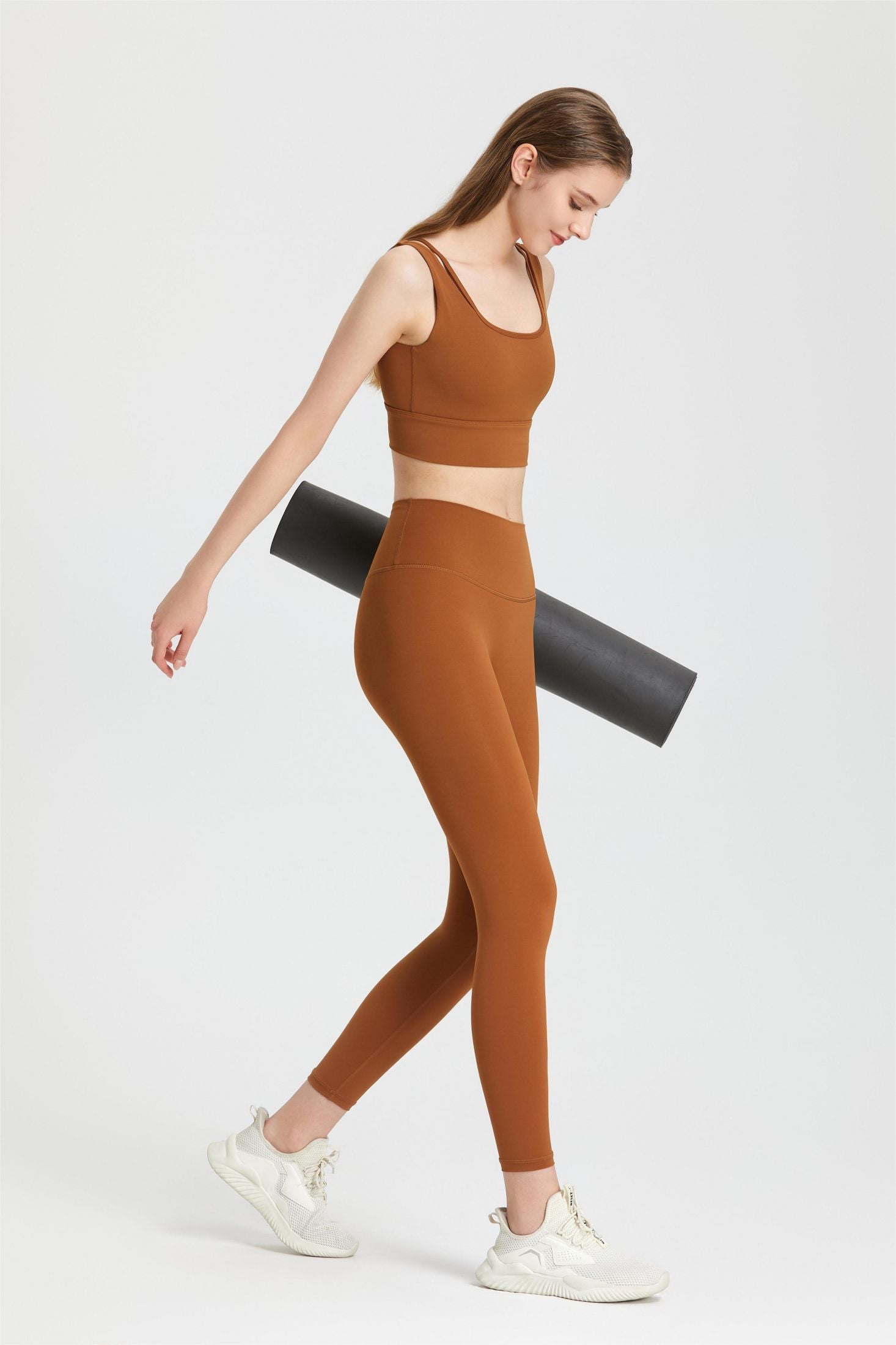 No Front Seam High-Rise Leggings by bornfocus