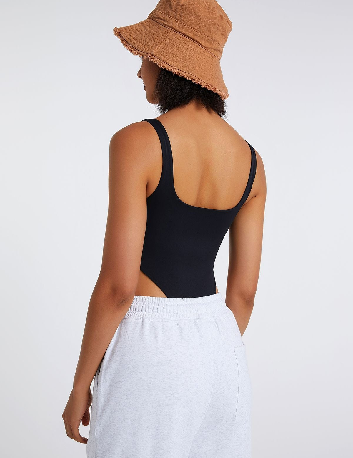 One Piece Backless Bodysuit by bornfocus