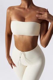 One Piece Bandeau Bra by bornfocus