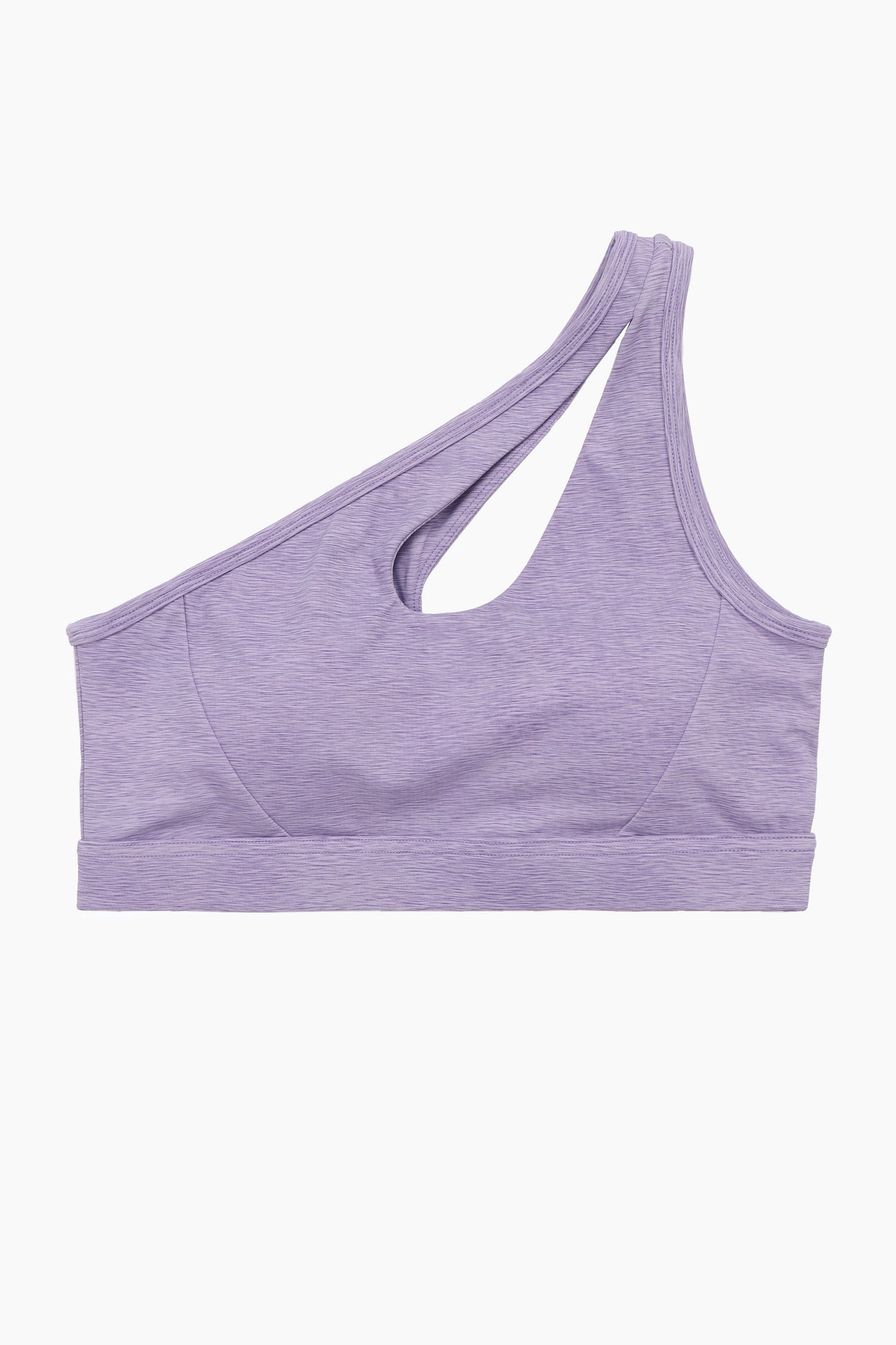 One Shoulder Sports Bra by bornfocus