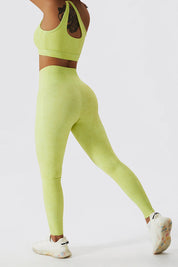 One Shoulder Sports Bra by bornfocus