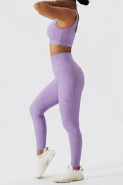 One Shoulder Sports Bra by bornfocus