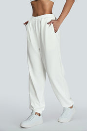 Low-Waist Sweatpant with Pockets by bornfocus