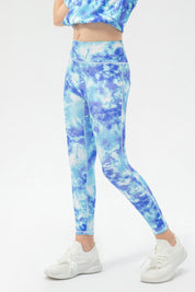 High-Rise Yoga Leggings for Girls by bornfocus