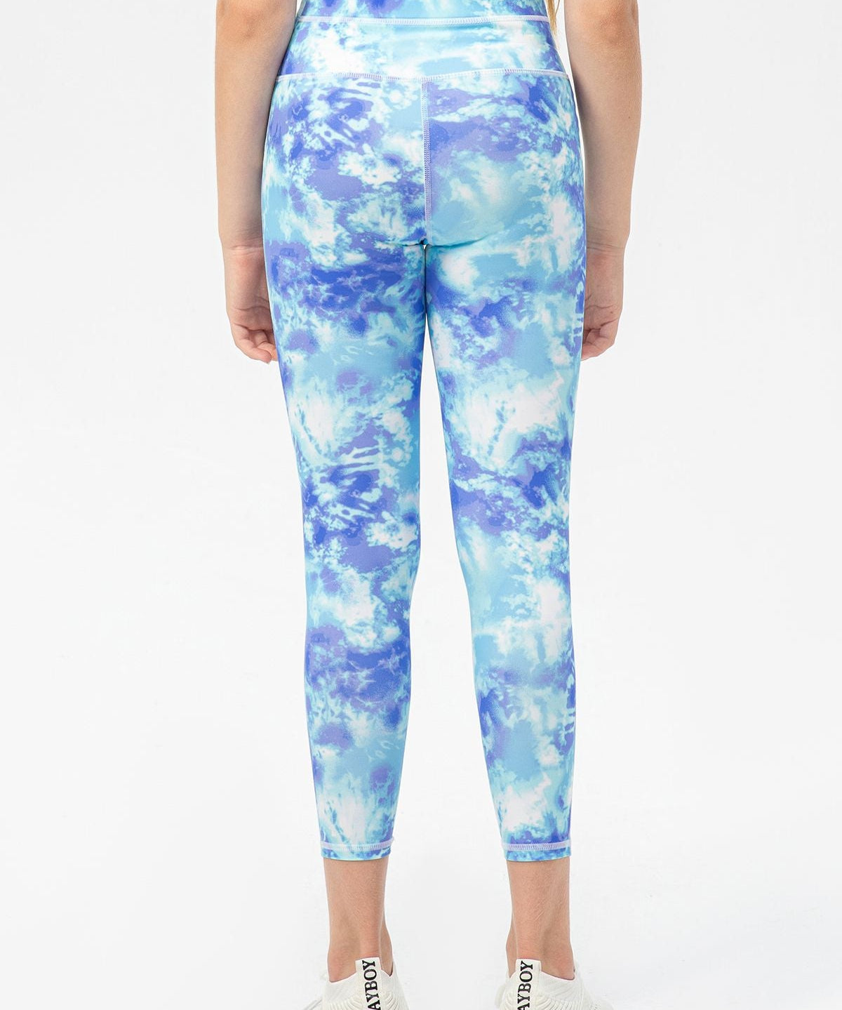 High-Rise Yoga Leggings for Girls by bornfocus