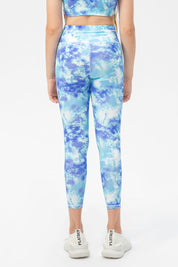 High-Rise Yoga Leggings for Girls by bornfocus