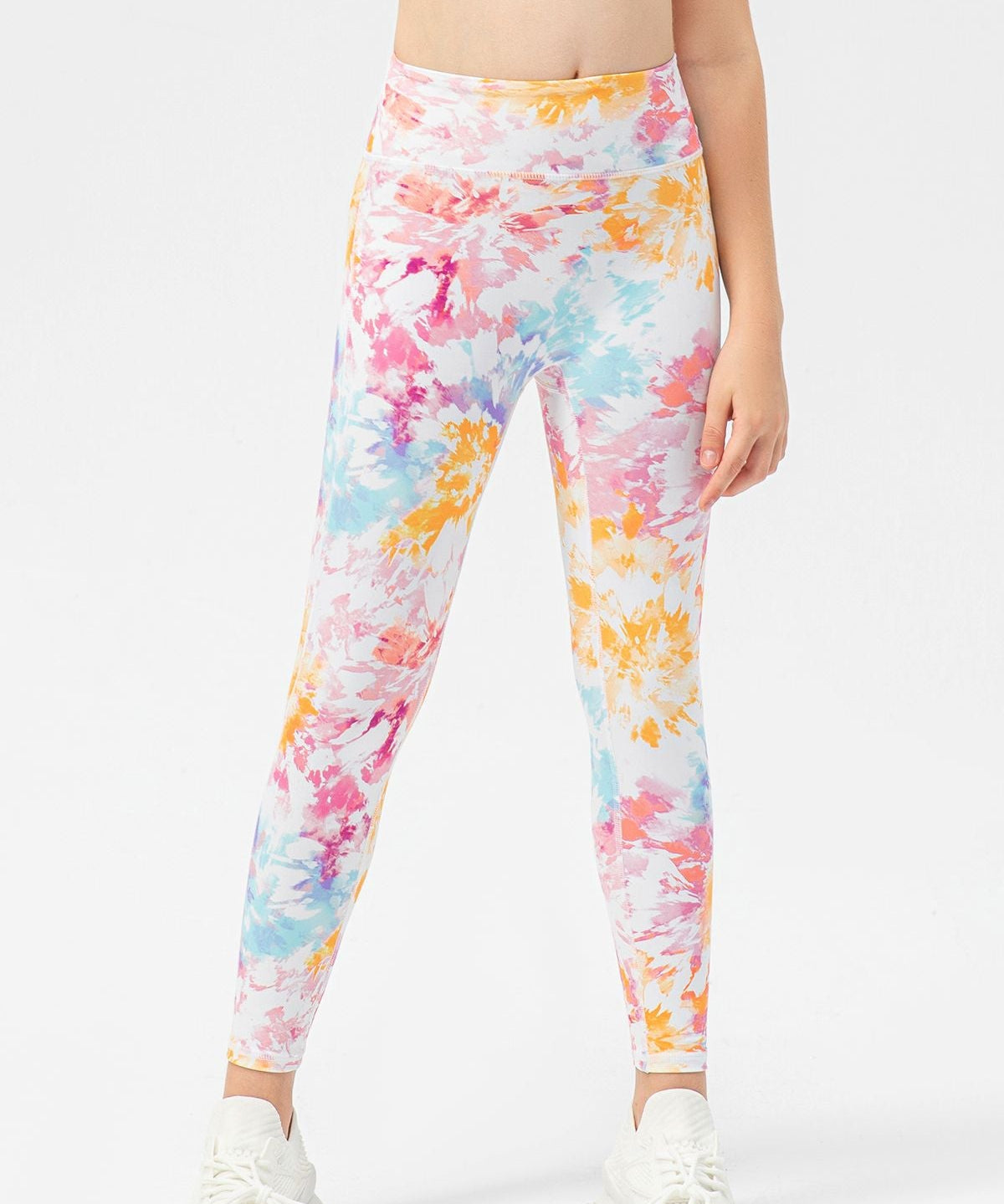 High-Rise Yoga Leggings for Girls by bornfocus