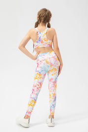 High-Rise Yoga Leggings for Girls by bornfocus
