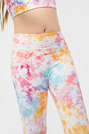 High-Rise Yoga Leggings for Girls by bornfocus