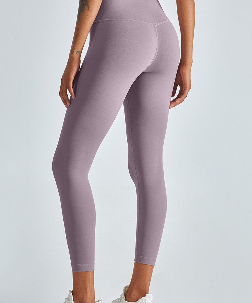 High-Rise Ankle Leggings by bornfocus