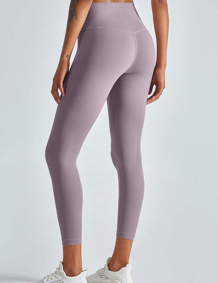 High-Rise Ankle Leggings by bornfocus