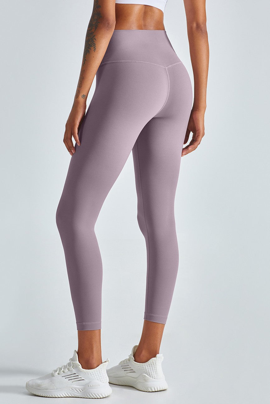 High-Rise Ankle Leggings by bornfocus