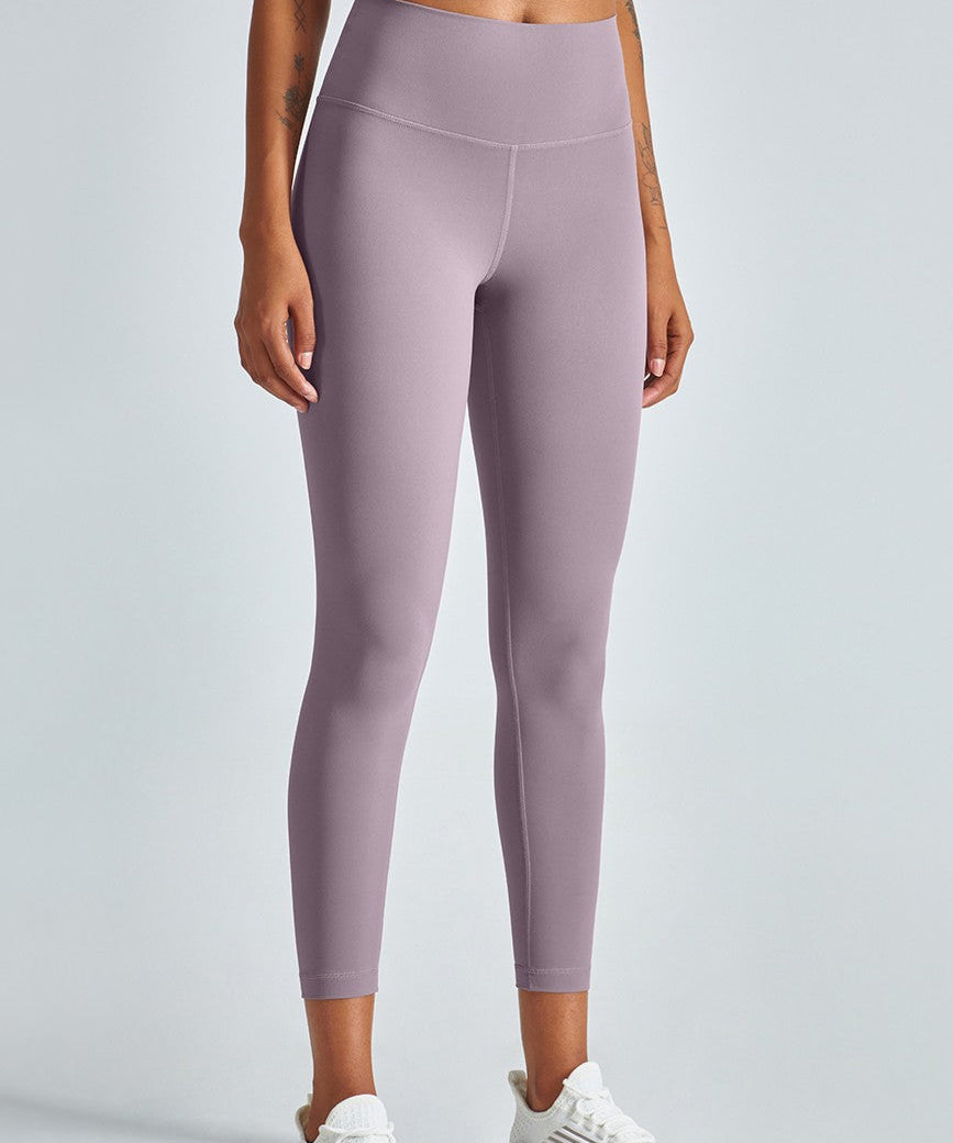 High-Rise Ankle Leggings by bornfocus