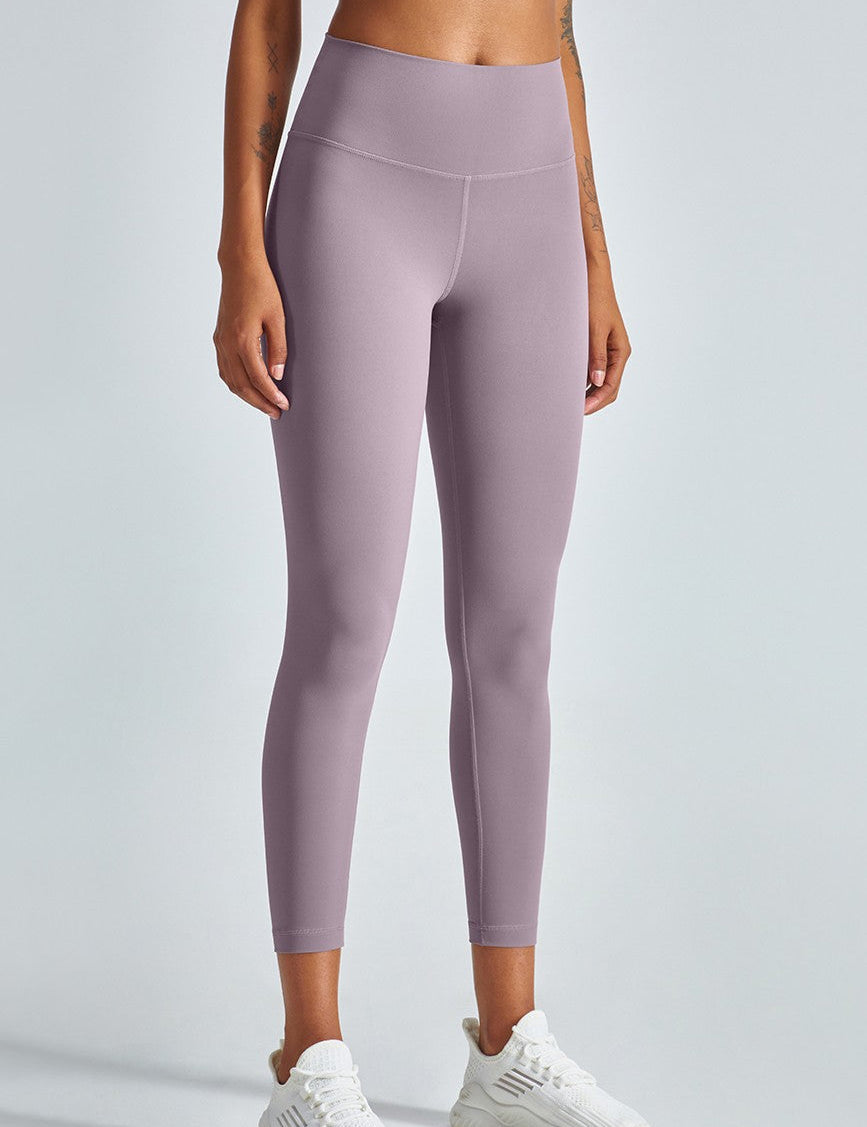 High-Rise Ankle Leggings by bornfocus