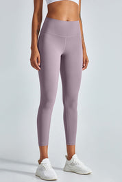 High-Rise Ankle Leggings by bornfocus