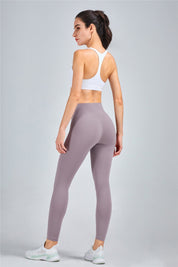 High-Rise Ankle Leggings by bornfocus