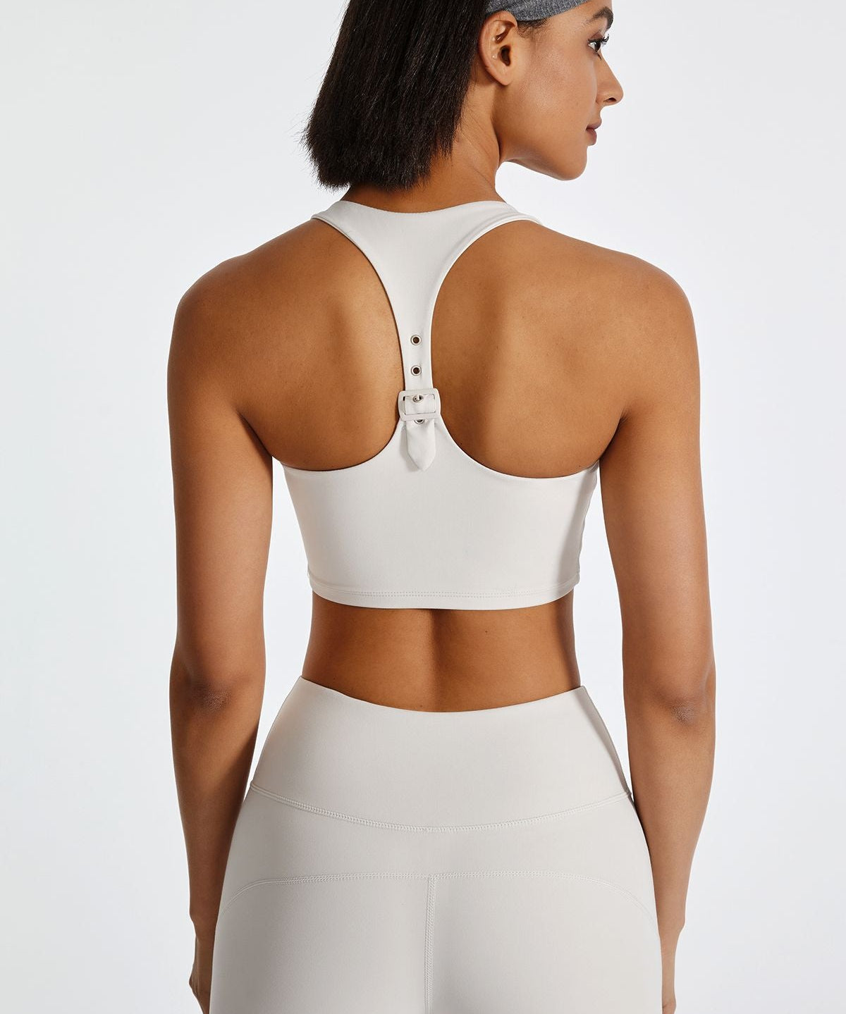 Bold Racerback Sports Bra by bornfocus