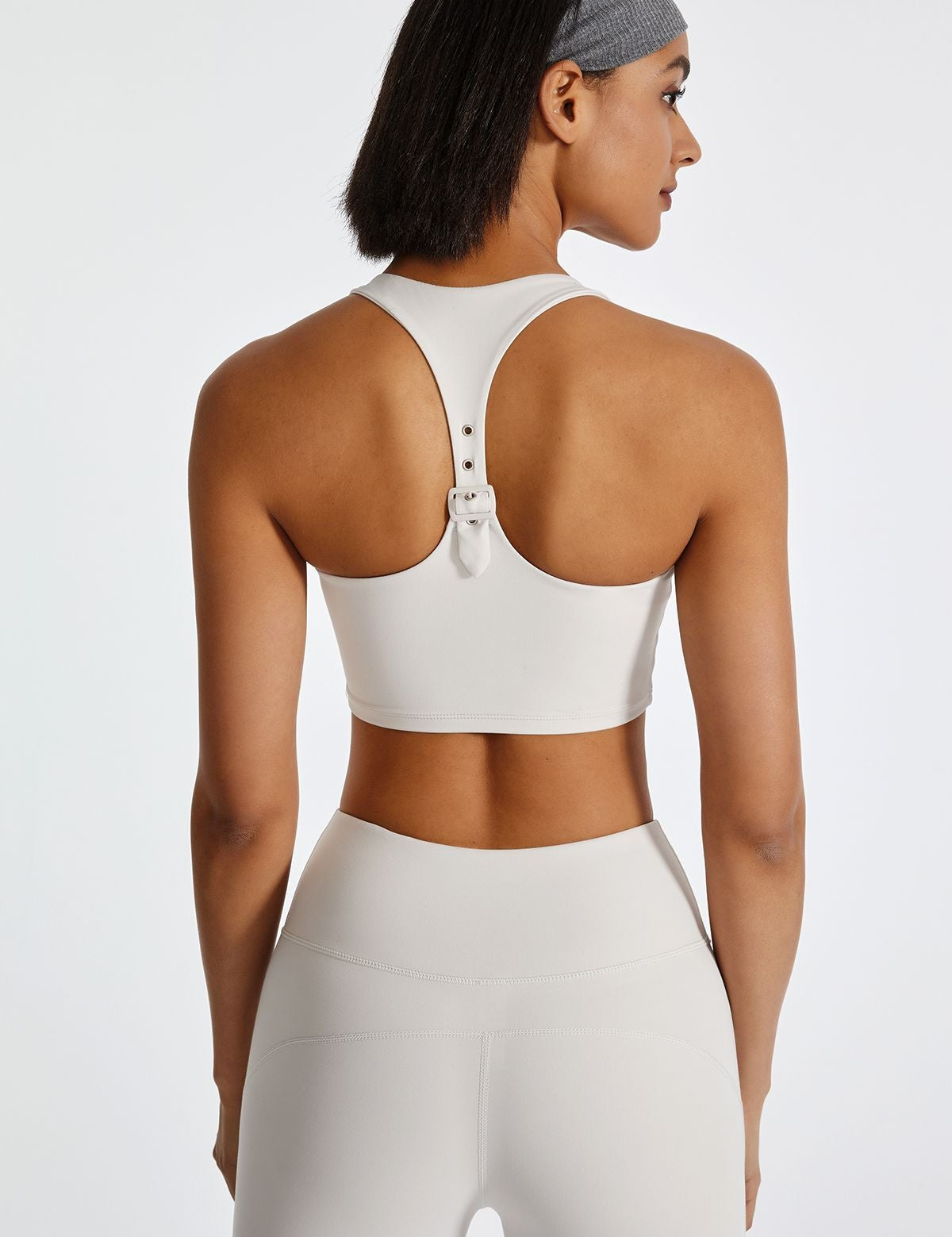 Bold Racerback Sports Bra by bornfocus