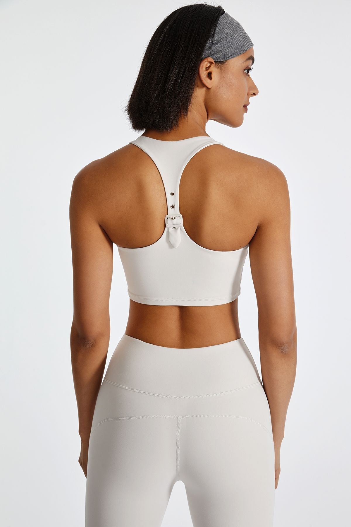 Bold Racerback Sports Bra by bornfocus