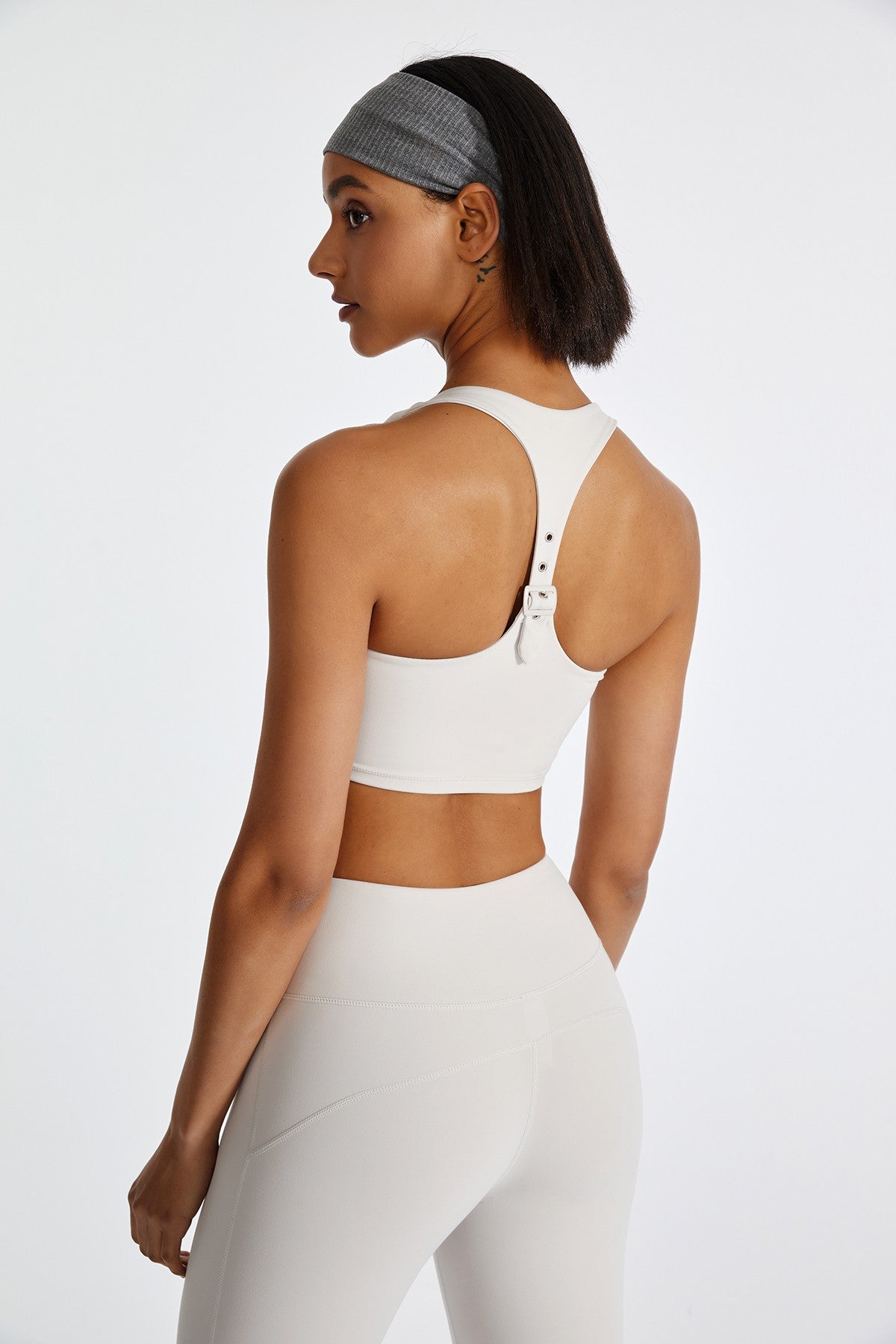 Bold Racerback Sports Bra by bornfocus