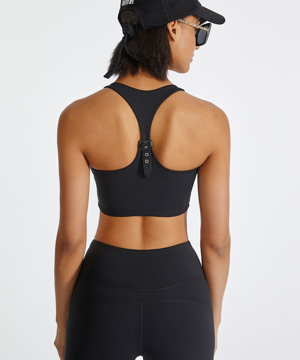 Bold Racerback Sports Bra by bornfocus